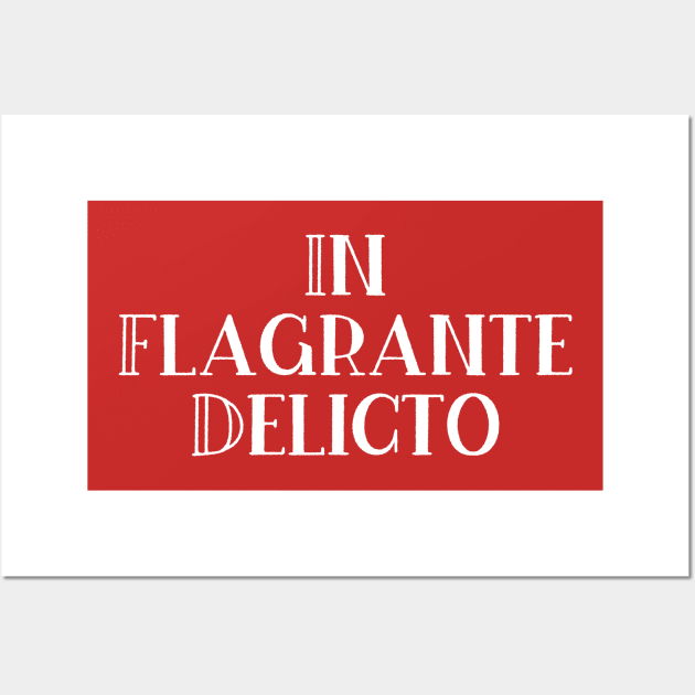 In Flagrante Delicto Wall Art by StillInBeta